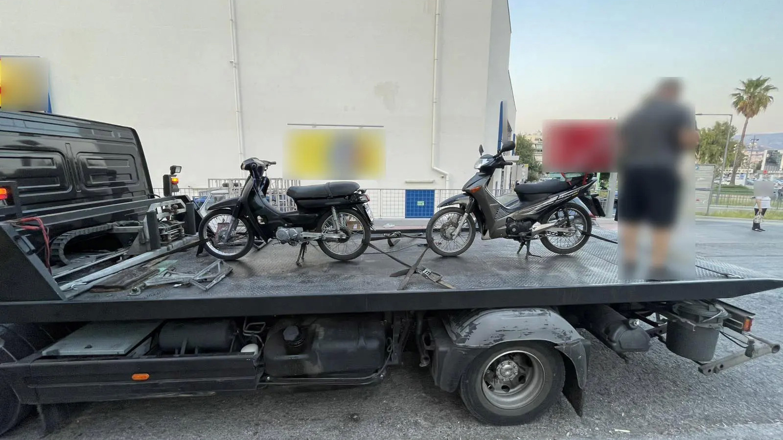 Τροχαία: Έλεγχοι σε Ίλιον και Πετρούπολη - Ακινητοποιήθηκαν 15 οχήματα